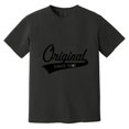 thumbnail image 1 of Original Since 1985 Year Of Birth Fortieth Birthday Retro Comfort Color T-Shirt, 1 of 4