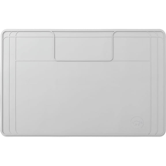 The Original Under Sink Mat - Silicone Waterproof mat, Trimmable, Easy to Clean, Kitchen cabinet liner, Under sink protector mats, Drip Tray with Lip - 34" x 22" or smaller