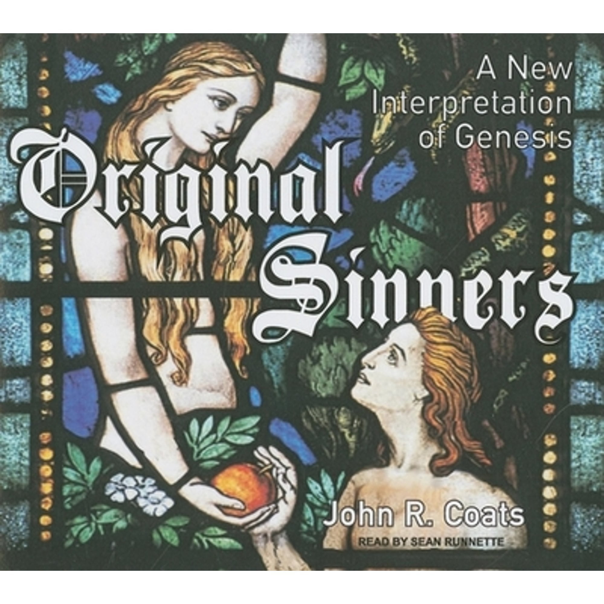 Sean Runnette Pre-Owned Original Sinners: A New Interpretation of Genesis (Audiobook ...