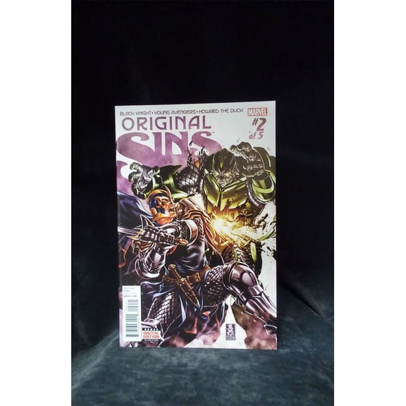 Pre-Owned Original Sins #2 2014 Marvel Comics Comic Book