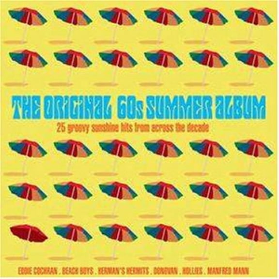 Original Sixties Summer Album (CD) Album