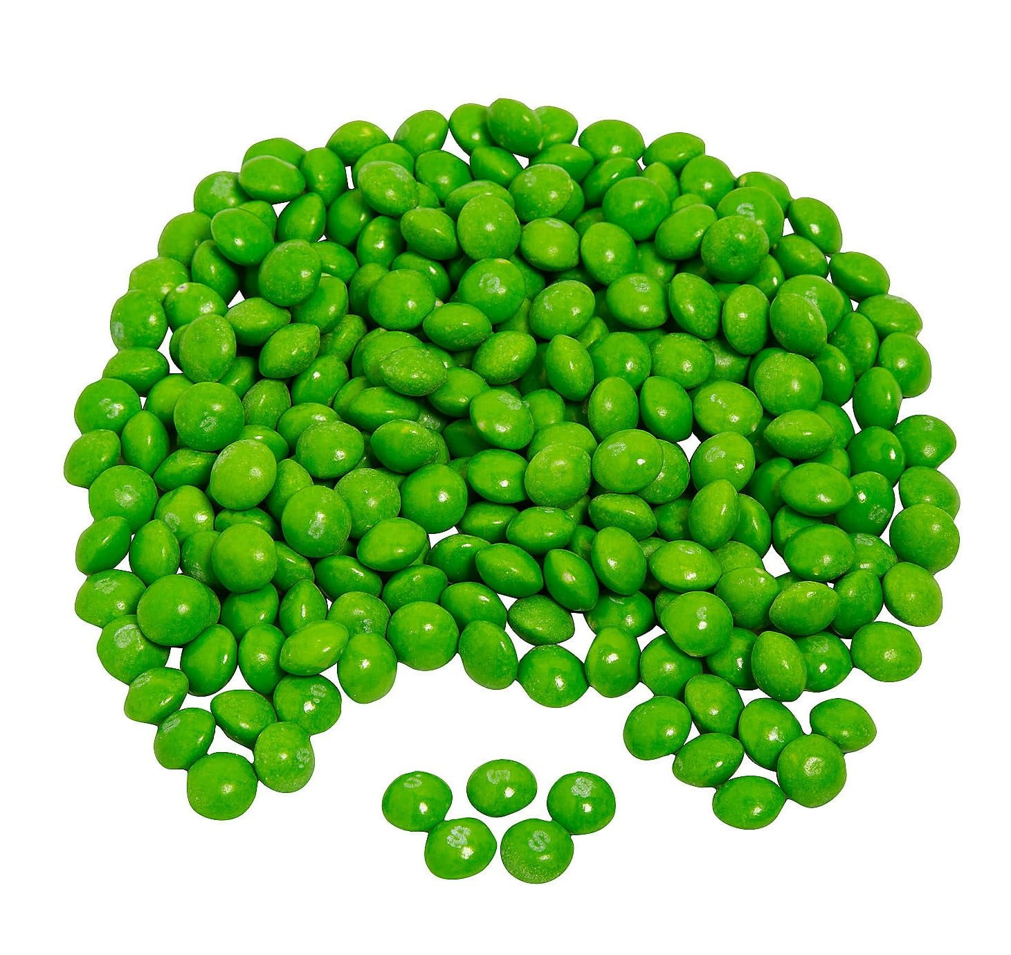 Original Skittles Lime Flavor Only 3lbs Bulk Pack Vegetarian Friendly