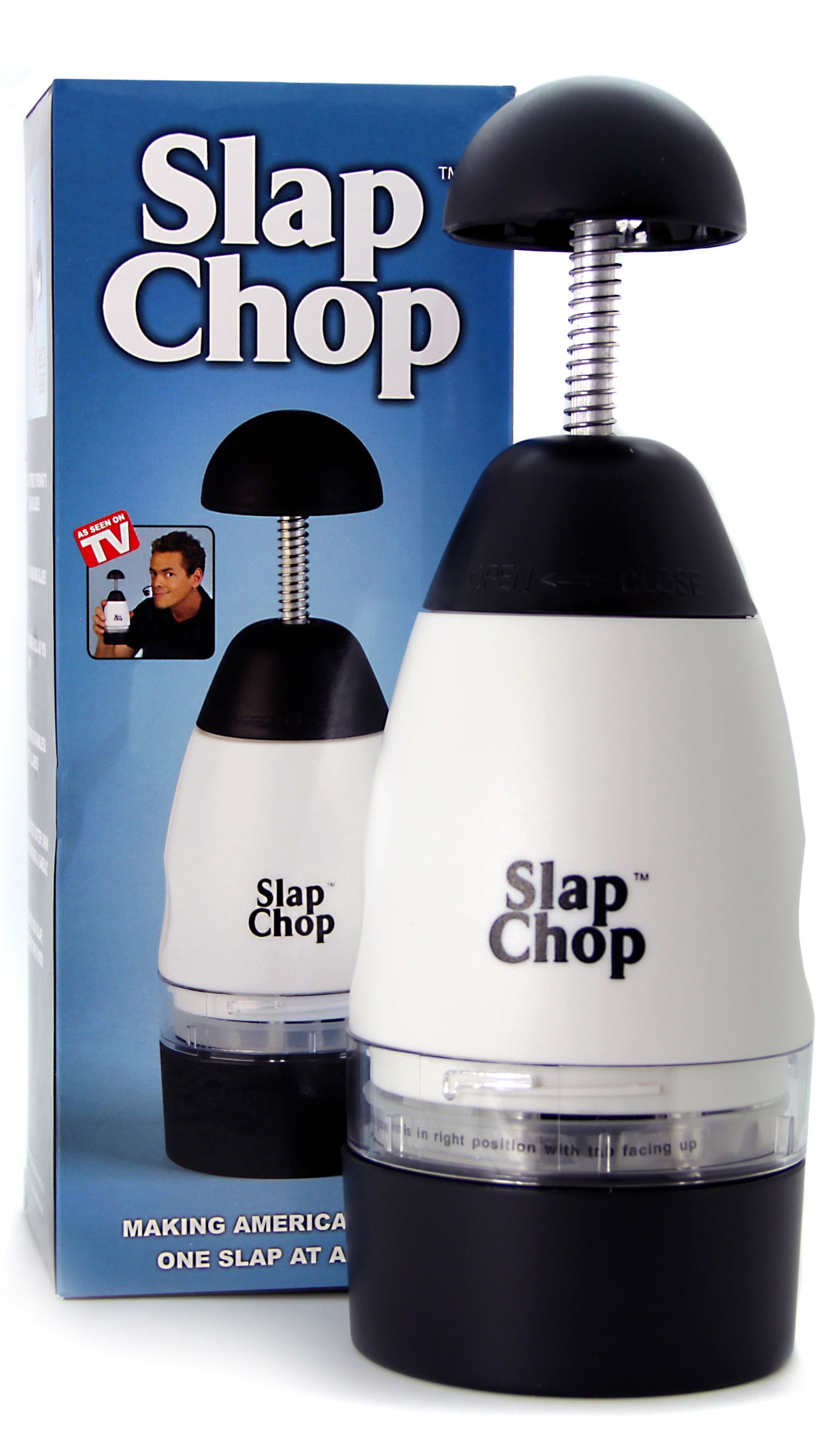 Slap Chop- Portable Stainless Steel Slap Chopper For Vegetable – Orange  Liberty