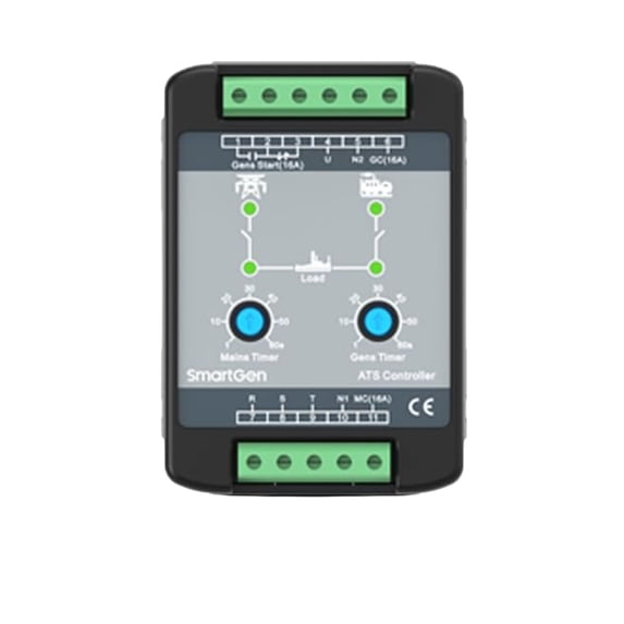 Original Smartgen HAT310 ATS Dual Power Transfer Control Module Single/Three Phase Generator Control Unit 1Pc