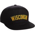 thumbnail image 1 of Original Snapback Custom American Cities State Letters Ajustable Flat Visor Cap, 1 of 4