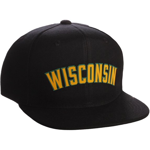 Original Snapback Custom American Cities State Letters Ajustable Flat Visor Cap