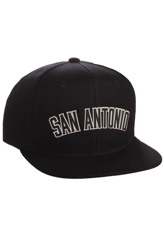 Original Snapback Custom American Cities State Letters Ajustable Flat Visor Cap
