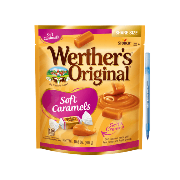 Original Soft Caramels Individually Wrapped 10.8 oz
