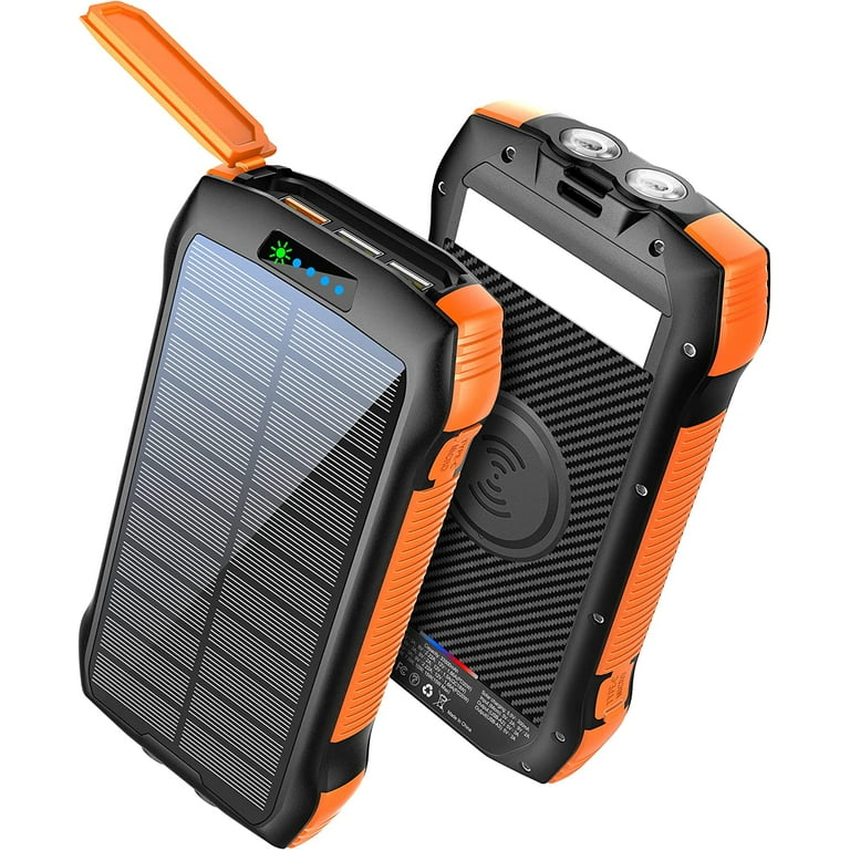 Original Solar Power Bank for Samsung Galaxy S10 Lite Portable - Main Image