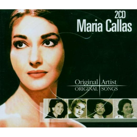 Original Songs Callas, Maria (CD)