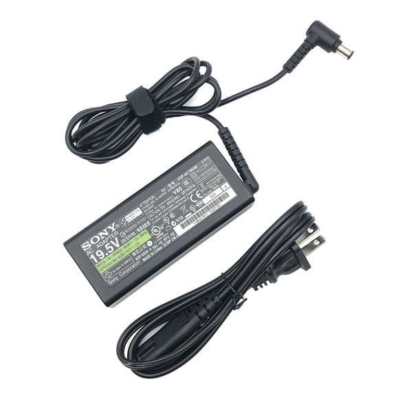Pre-Owned Original Sony AC Power Adapter Sony VAIO VGP-AC19V48 ADP-65UH E R33021