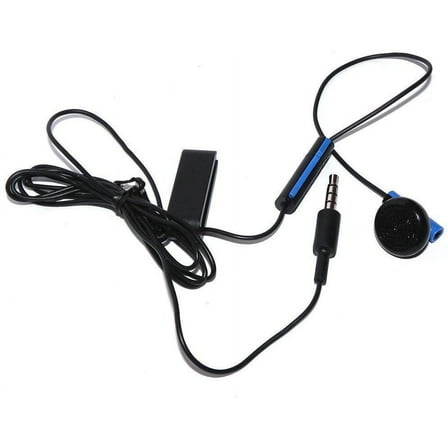 Pre-Owned Original Sony Playstation 4 (PS4) Mono Chat Earbud with Microphone (Bulk Packaging)