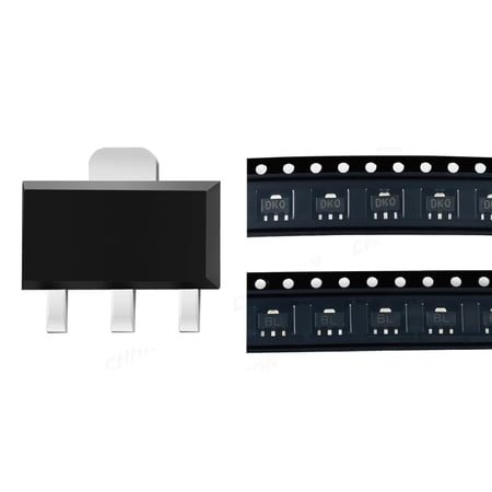 Original Sot-89 2Sc4672 Bcx56 Smd Mark Transistors Npn Transistor Bipolar Junction Triode Tube Electronics Integrated Circuits