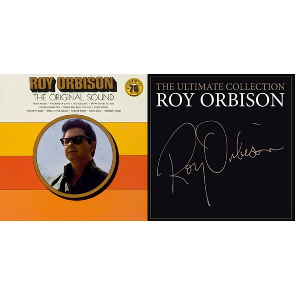Original Sound (70Th Anniversary) & Ultimate Roy Orbison (2LP/150G/Gatefold)