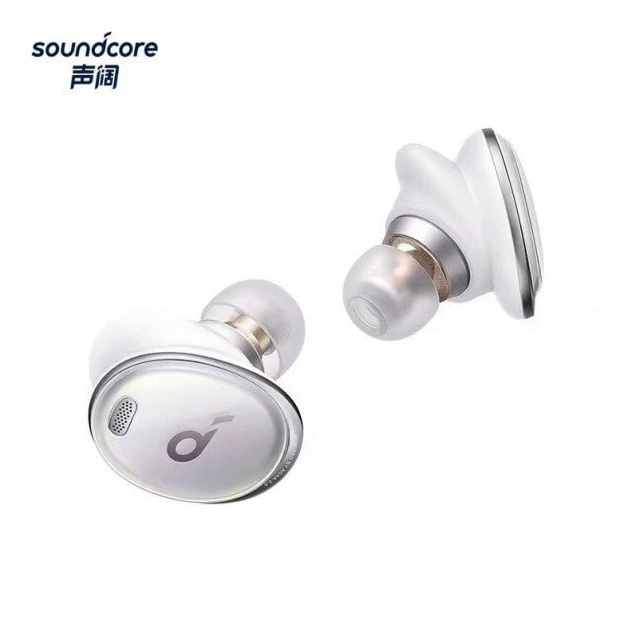  soundcore Liberty 4 NC Earbuds, 98.5% Noise Reduction, Adaptive  Noise Cancelling, Hi-Res Sound, 50H Battery, Wireless Charging (Renewed) :  Video Games