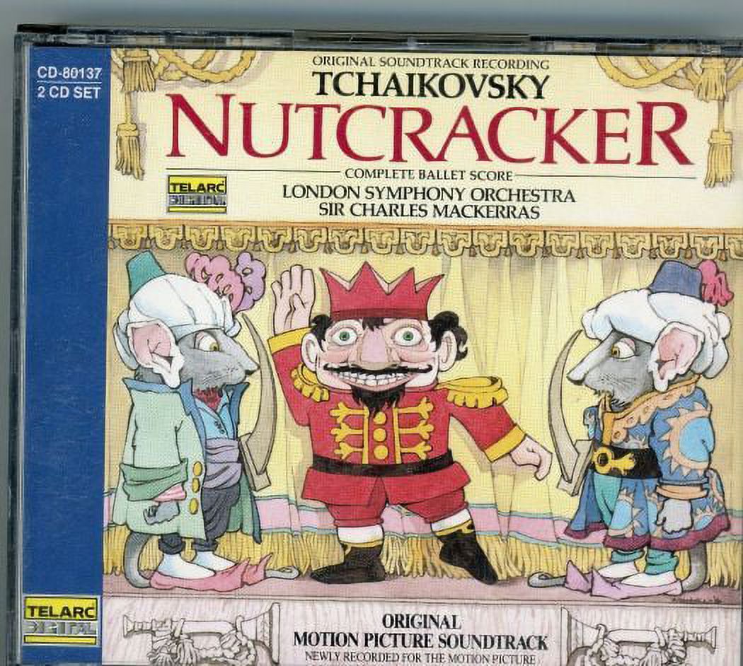 Original Soundtrack Recording Tchaikovsky Nutcracker Complete Balet