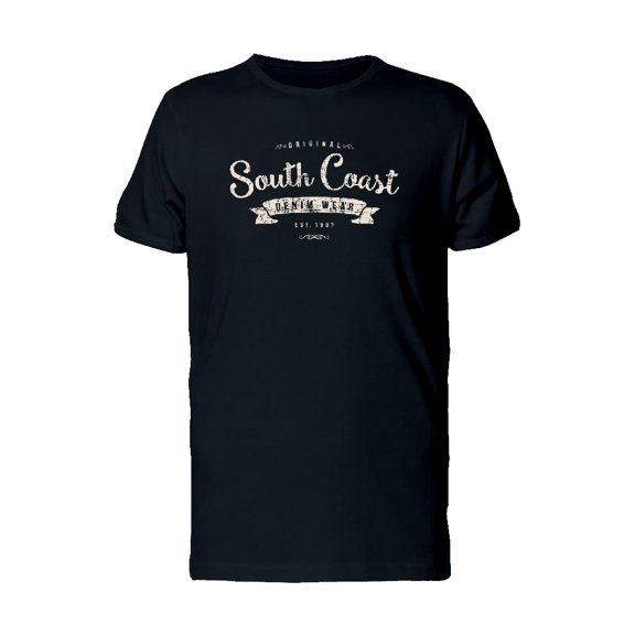 Original South Coast Denim Wear Tee Men's - Men T-Shirt, 3XL