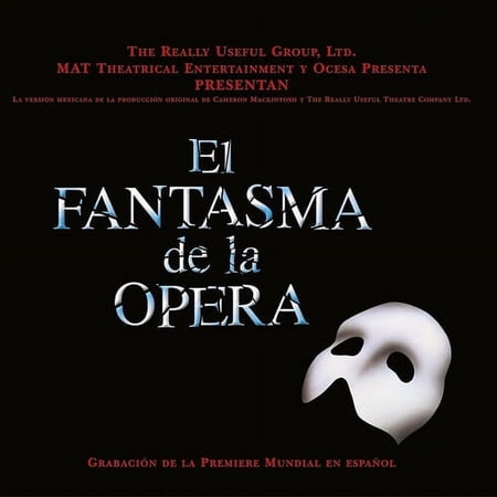 Original Spanish Cast - Fantasma de la Opera / O.S.R. - Music & Performance - CD