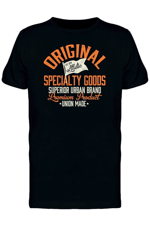 Original Specialty Goods T-Shirt Men -Image by Shutterstock, Male 3X-Large