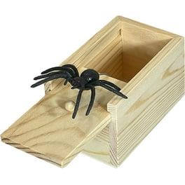 Original Selfie Handheld Wood Box & Mirror Gag Gift Original Selfie Handheld Wood Box & Mirror Gag Gift