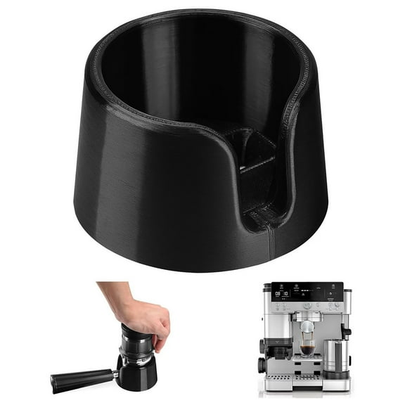 Original Spill-Proof Cup Holder for Tables and Desks, Black, for Rvs and Boats, Anti-Tip, Adhesive Base, Wall-Mounted Profile To Prevent Drinks From Spilling