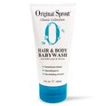 Original Sprout Baby Shampoo and Body Wash, Hypoallergenic Formula with