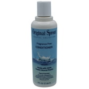 Original Sprout Coastal Collection Conditioner, 100% Vegan, Bottles from ocean bound plastics, Fragrance Free, 8oz Bottle