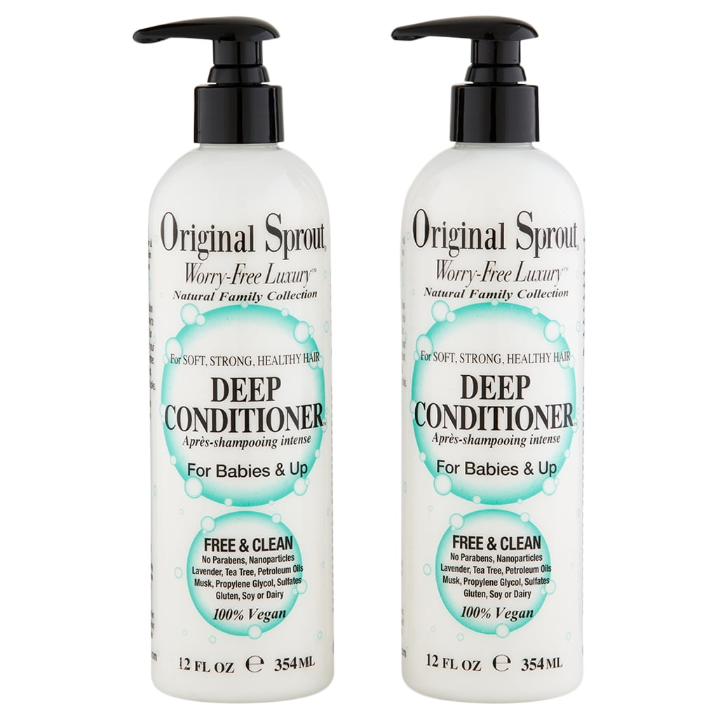 Original Sprout Deep Conditioner, 12 oz 2 Pack