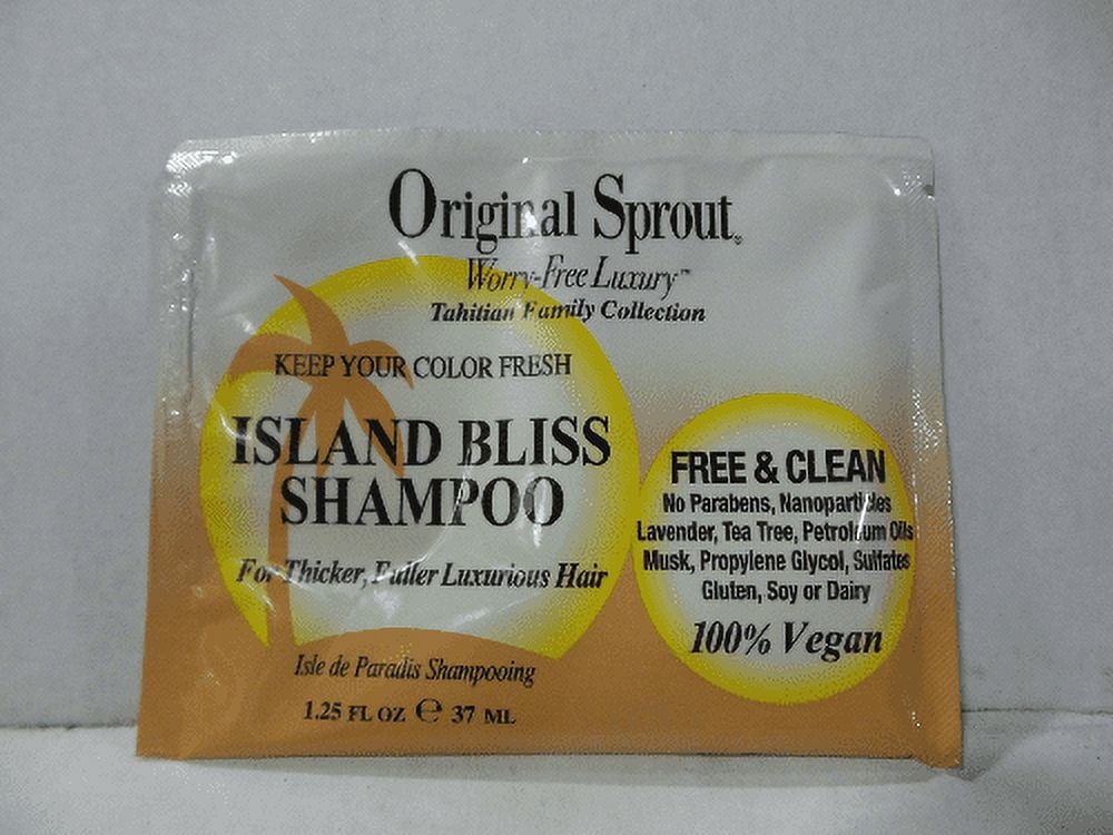 Original Sprout Island Bliss Shampoo 1.25 oz