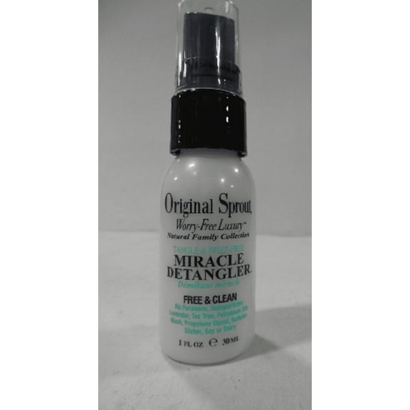 Original Sprout Miracle Detangler 1 oz Brand New and Fresh Stock