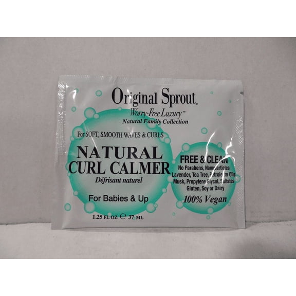 Original Sprout Natural Curl Calmer, 1.25 oz