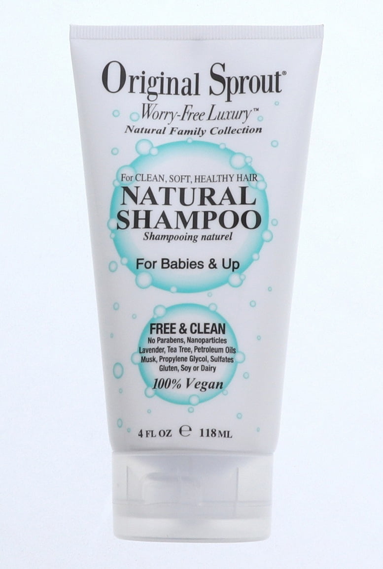 Original Sprout Natural Shampoo, 4 oz