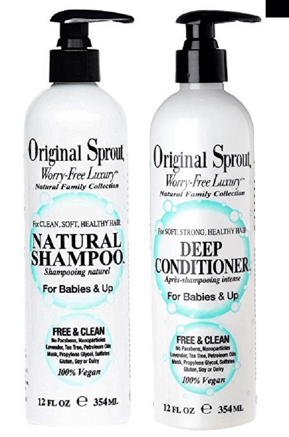Original Sprout Natural Shampoo & Deep Conditioner Set 12 oz