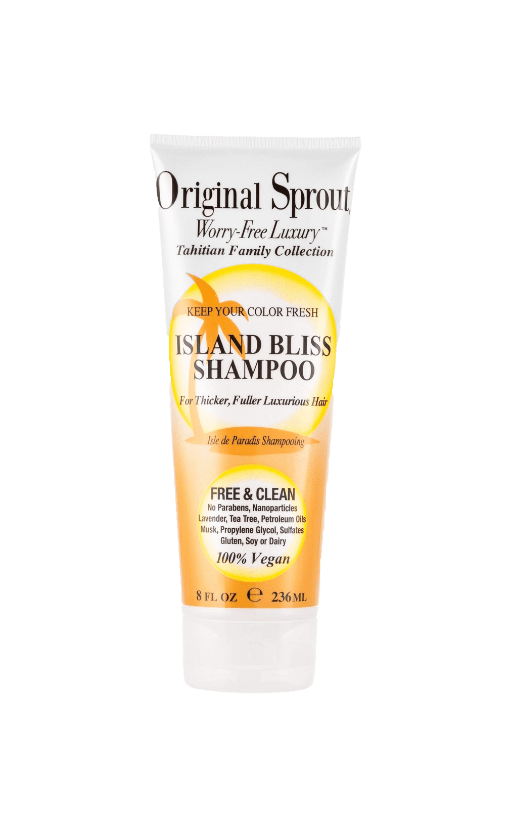 Original Sprout Island Bliss Shampoo (Size : 8 oz)