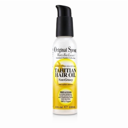 Original Sprout Tahitian Hair Oil (Size : 4 oz)
