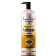Original Sprout Tahitian Luscious Island Conditioner, 100% Vegan, Hypoallergenic, Frizz-Free, All Hair types, 33oz Bottle