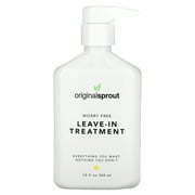 Original Sprout Worry Free Leave in Conditioner, Pre-swim treatment, 100% Vegan, Hypoallergenic, 10oz Bottle