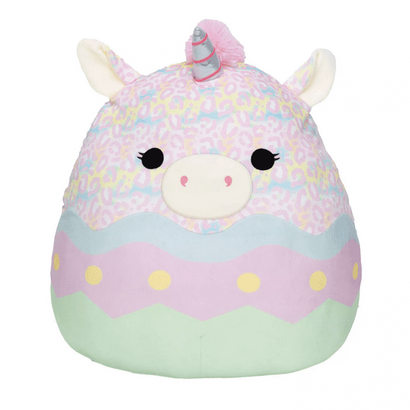 Original Squishmallow 8 Inch Easter Unicorn - Bexley