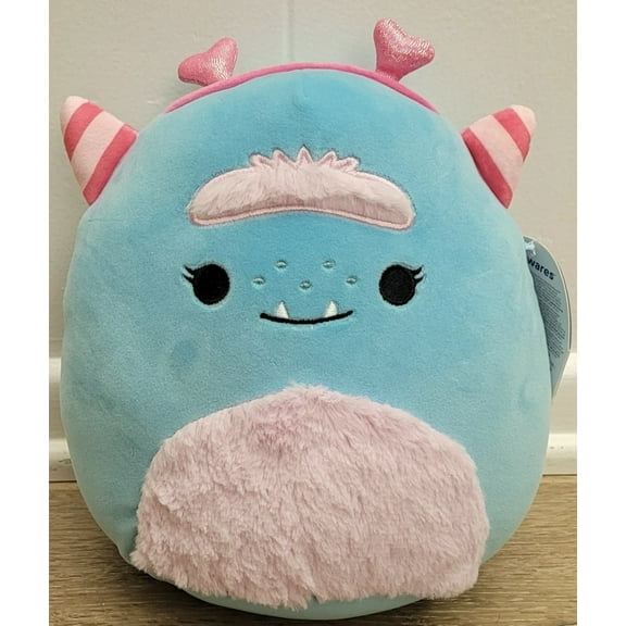 Original Squishmallows Alijoon 12" Fuzzy Belly Monster Plush