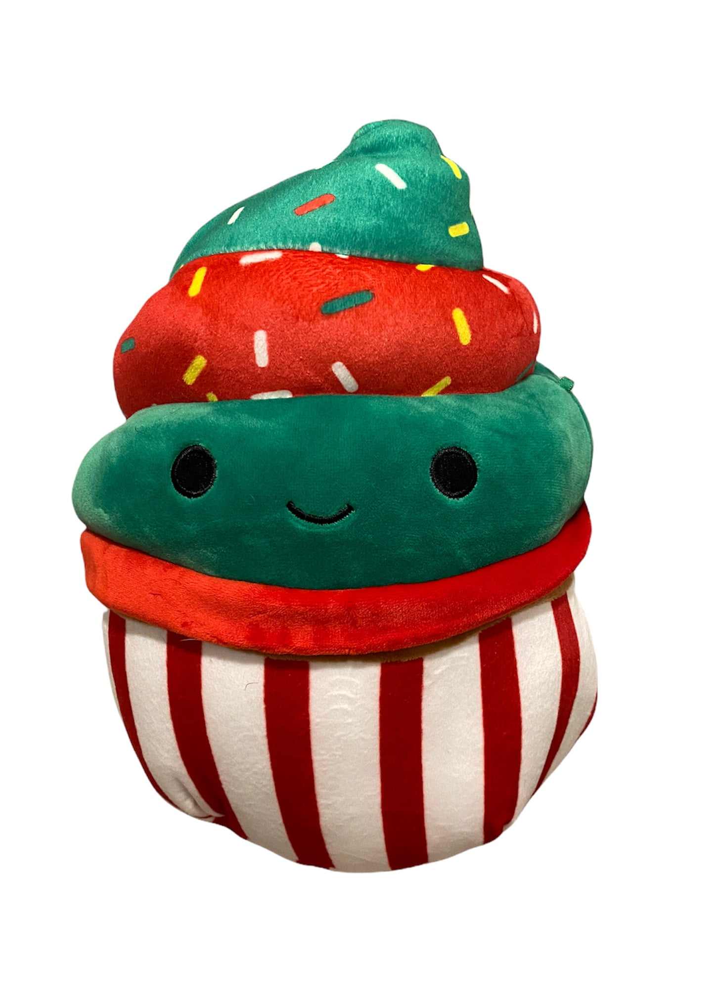 Original Squishmallows Chantal Christmas Holiday 8"Plush 2021 New With Tag