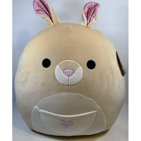 Original Squishmallows Jumbo 16" Keely The Kangaroo Plush