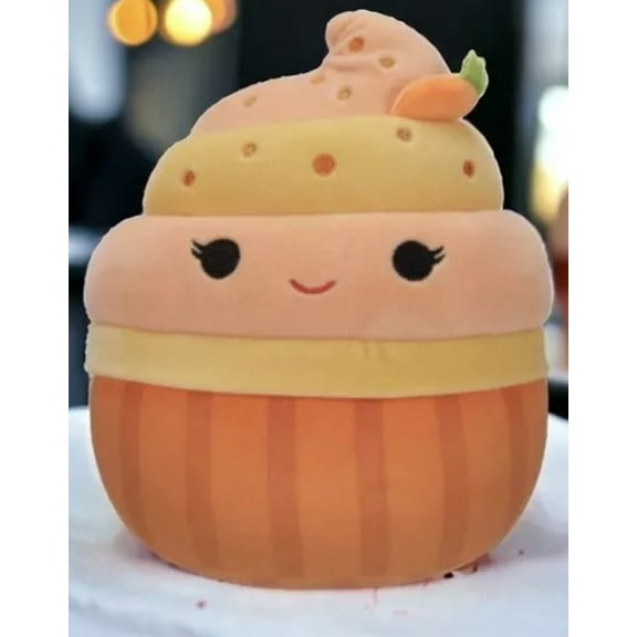 Original Squishmallows Keisha "The Carrot Cupcake" 8" Plush