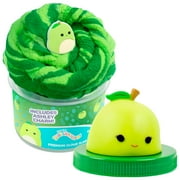 Original Squishmallows Multicolor Premium Scented Cloud Slime Jars Assortment - Styles May Vary