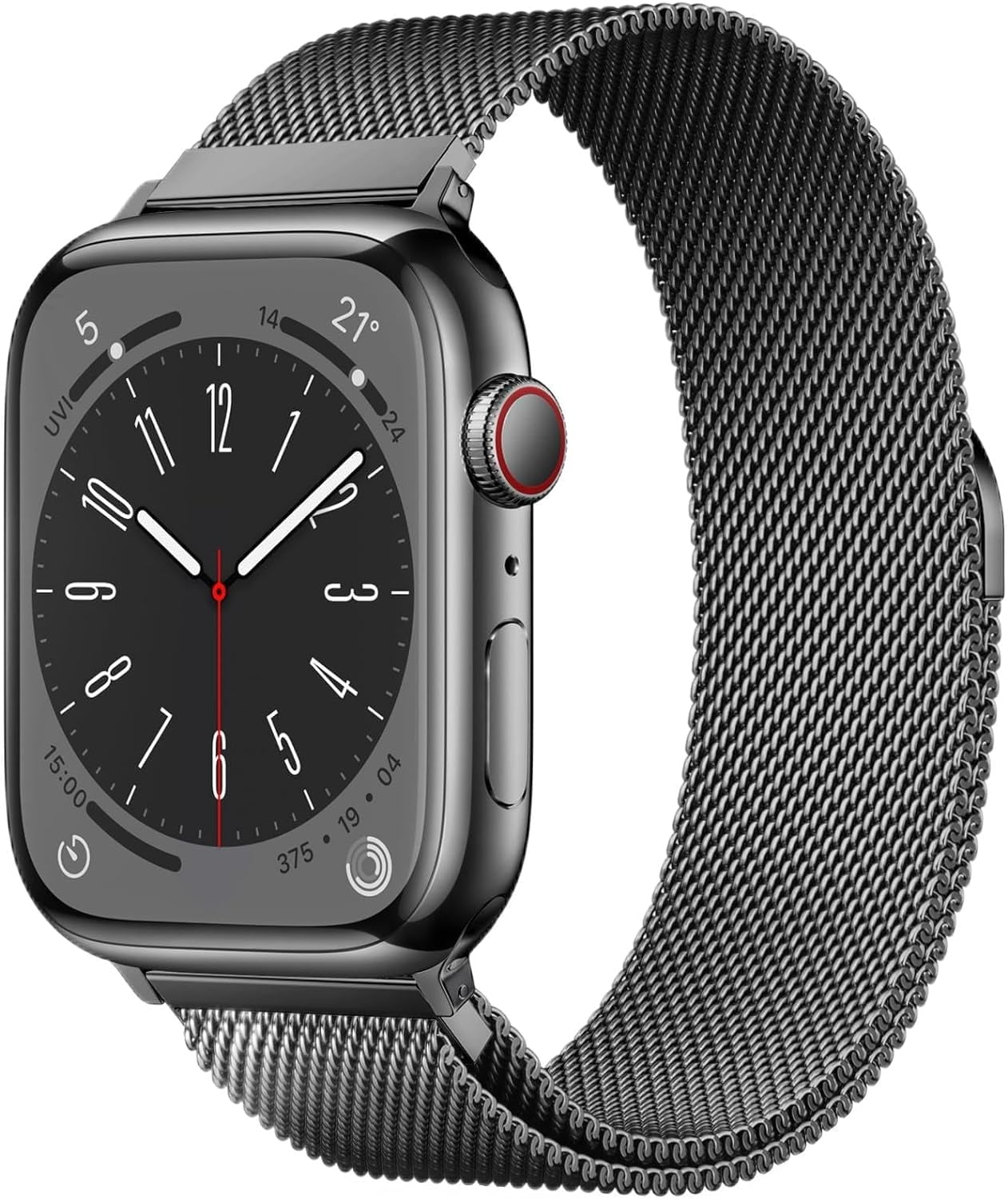 Original Stainless Steel Compatible with Apple Watch Band 38mm 49mm