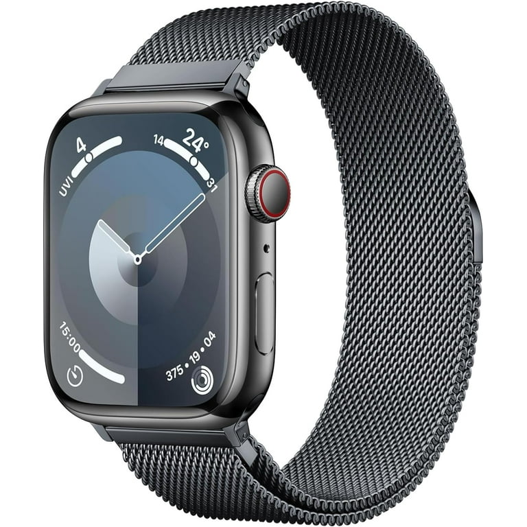 Original Stainless Steel Loop for Apple Watch Band 38mm 40mm 41mm 42mm 44mm 45mm 49mm Magnetic Clasp Replacement Bands for iwatch Series Ultra SE 8 7 6 5 4 3 2 1
