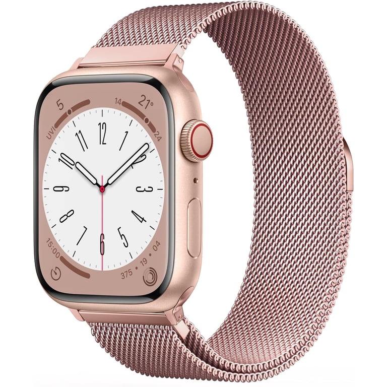 Original Stainless Steel Loop for Apple Watch Band 38mm 40mm 41mm
