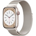 thumbnail image 1 of Original Stainless Steel Milanese Loop Compatible with Apple Watch Band 38mm 40mm 41mm 42mm 44mm 45mm 46mm 49mm, Magnetic Clasp Band for iWatch Series 11 10 9 8 7 6 5 4,SE 3 2 1 Ultra3 2,Women & Men, 1 of 10