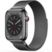 Original Stainless Steel Milanese Loop Compatible with Apple Watch Band 38mm 40mm 41mm 42mm 44mm 45mm 46mm 49mm, Magnetic Clasp Band for iWatch Series 11 10 9 8