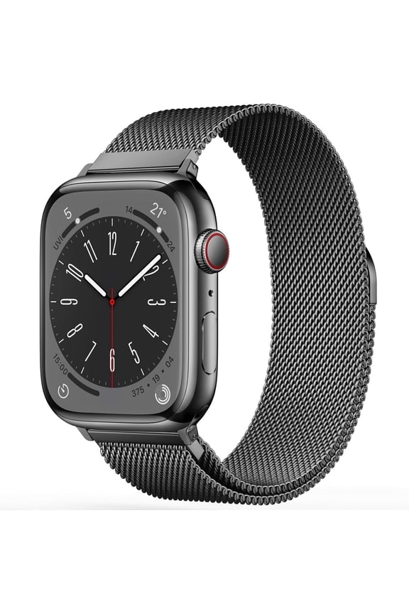 Original Stainless Steel Milanese Loop Compatible with Apple Watch Band 38mm 40mm 41mm 42mm 44mm 45mm 46mm 49mm, Magnetic Clasp Band for iWatch Series 11 10 9 8 7 6 5 4,SE 3 2 1 Ultra3 2,Women & Men