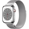 thumbnail image 1 of Original Stainless Steel Milanese Loop Compatible with Apple Watch Band 38mm 40mm 41mm 42mm 44mm 45mm 46mm 49mm, Magnetic Clasp Band for iWatch Series 11 10 9 8 7 6 5 4,SE 3 2 1 Ultra3 2,Women & Men, 1 of 10